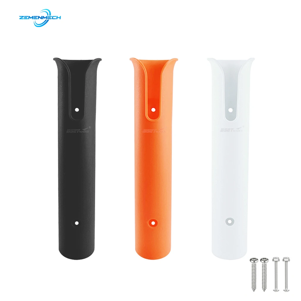Fishing Rod Rack Portable Lightweight Spinning Durable Pole Tube Mount Bracket Socket Rack Boat Accessories Fish Tackle