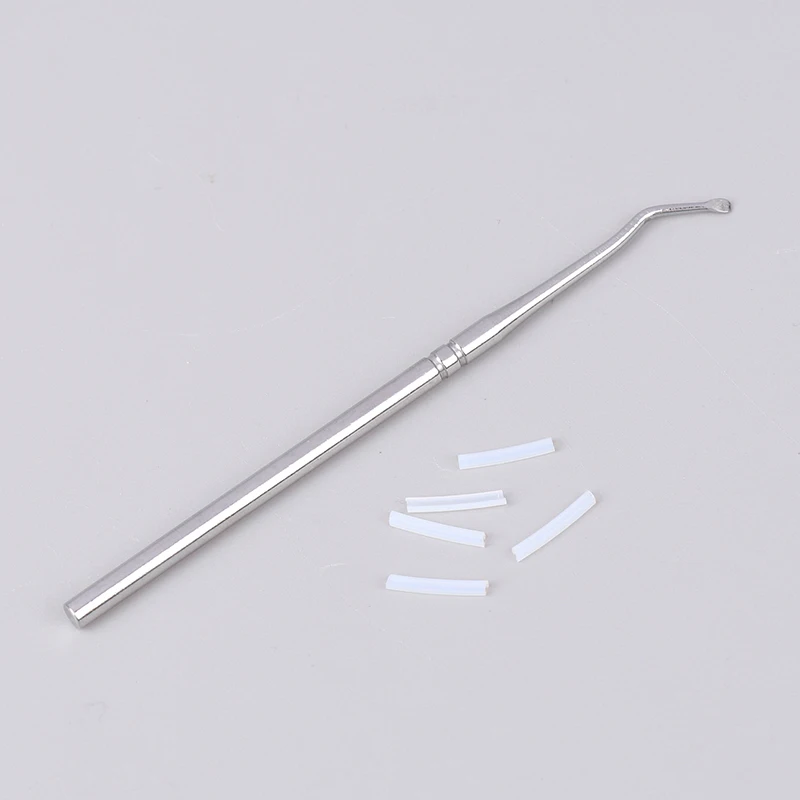 Toe Nail Care Hook Ingrown Single Ended Ingrown Toe Correction Lifter File Manicure Pedicure Toenails Clean Care Tool