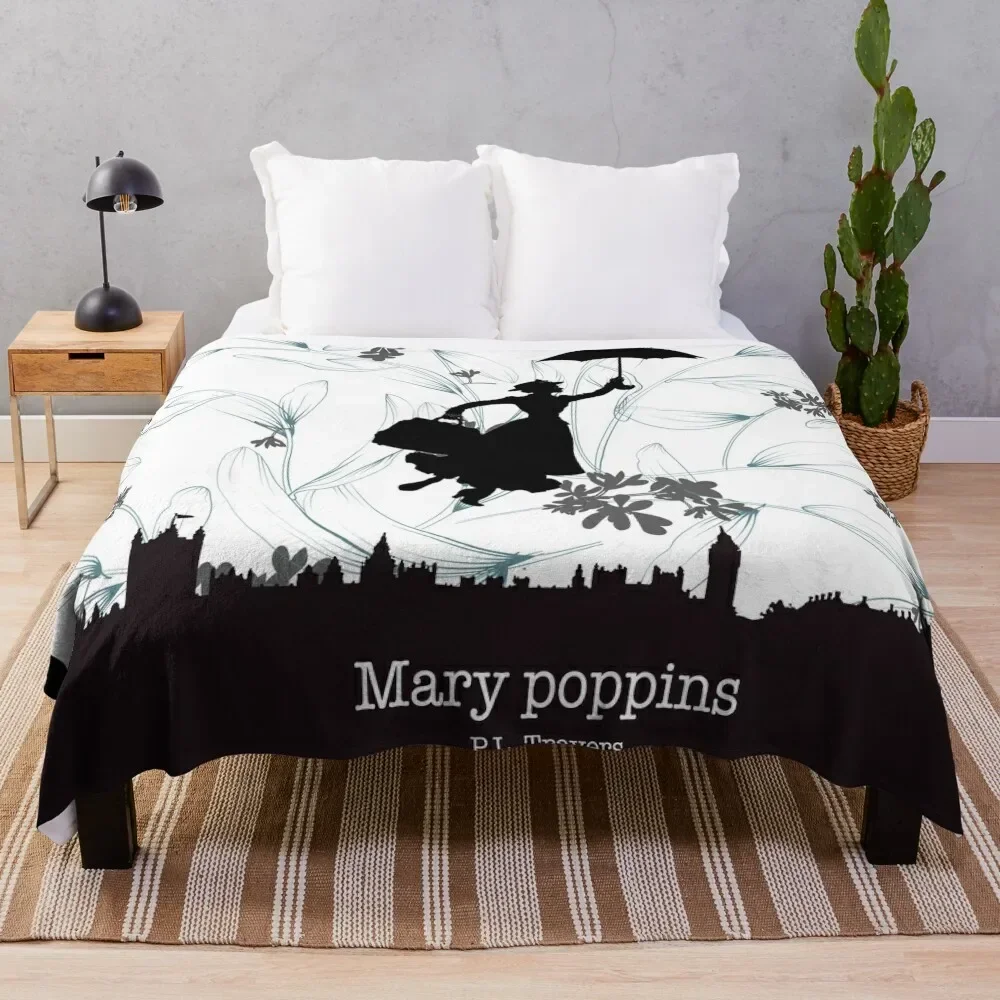 

Mary Poppins Throw Blanket For Baby Designers Thermal Quilt Blankets