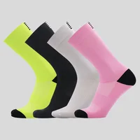 1/5/10/20pair Mid-Calf Athletic Socks For Cycling Running, Sweat-absorbing Breathable Sports Socks For Men Women