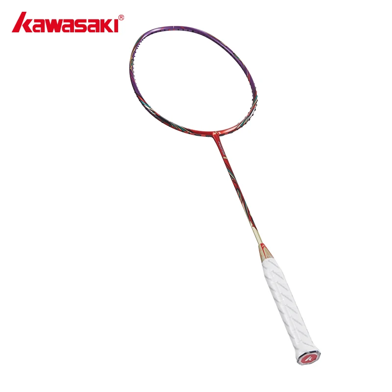 Badminton Racket Kawasaki MASTER 7 Professional Badminton Racket Hexagonal Frame 5U Ultra-Light Offensive