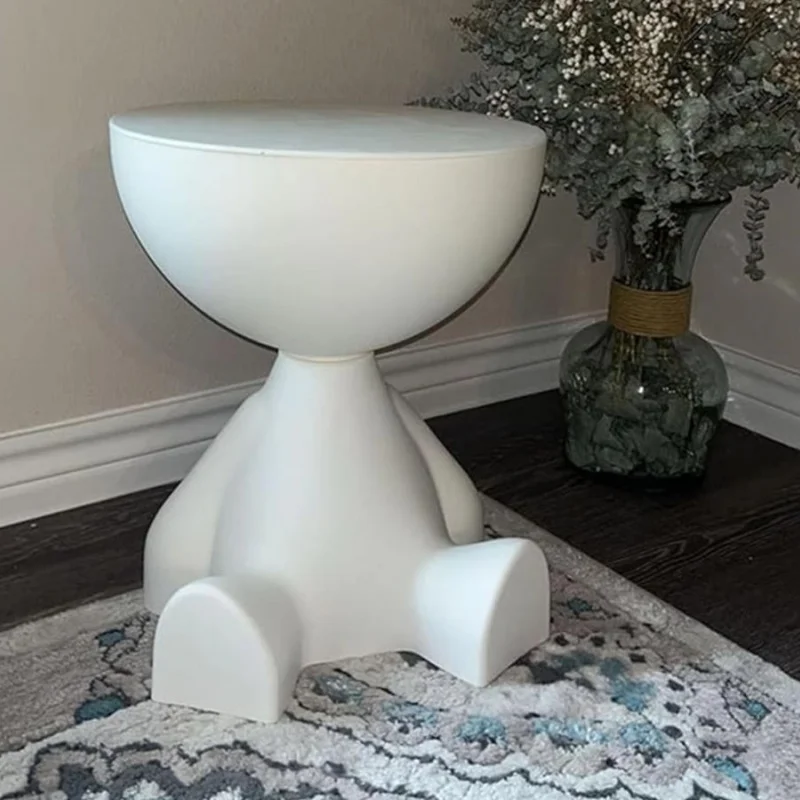Movable Coffee Side Table Minimalist Sofa Small Living Room Small Spaces Bedroom Creative Tea Table Innovative Tatami End Table