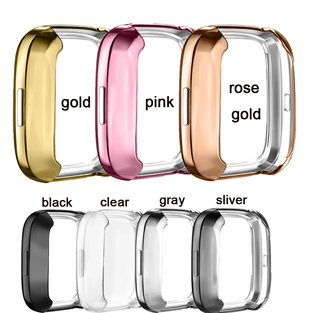 Custodia protettiva per schermo per fitbit versa 2 versa 3 versa lite 7