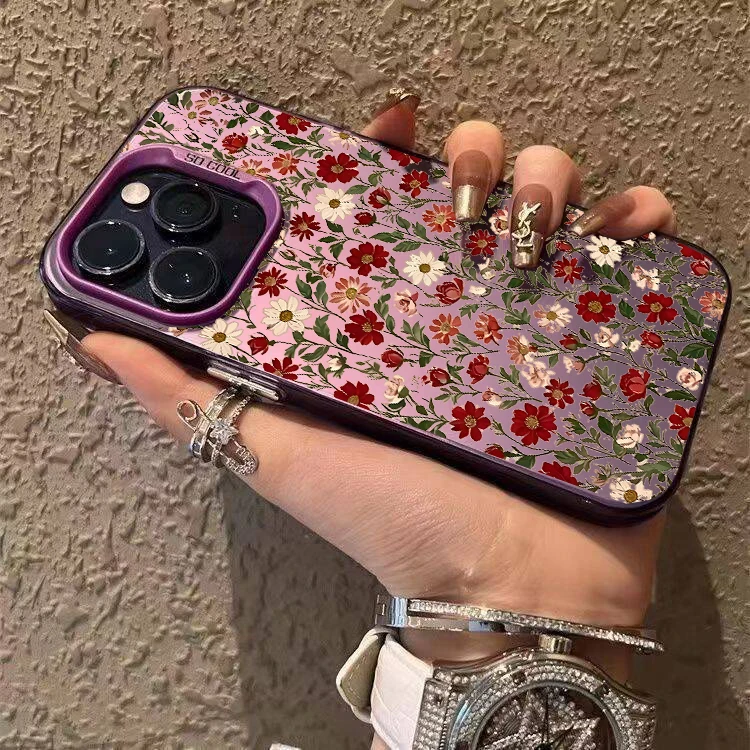 Chic Daisy Flower Design Hard IMD Phone Case