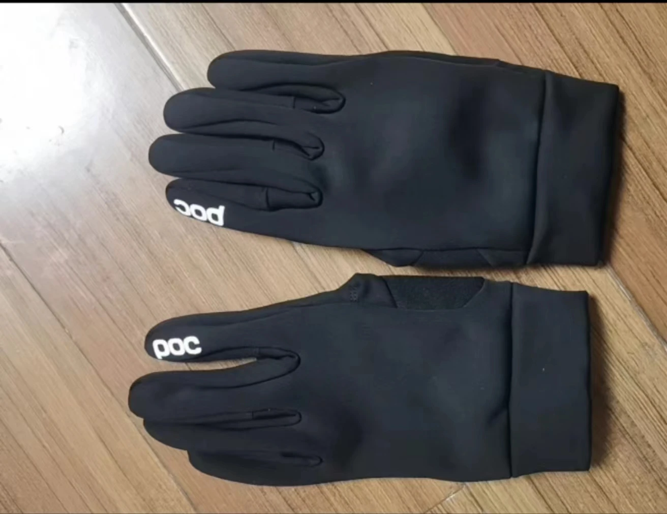 Cycling Gloves Sports Gloves Poc Winter Thickened with Fluffy Lining Full Touch Screen Motorcycle Gloves Downhill DH MX MTB Riding Gear Protective Gloves