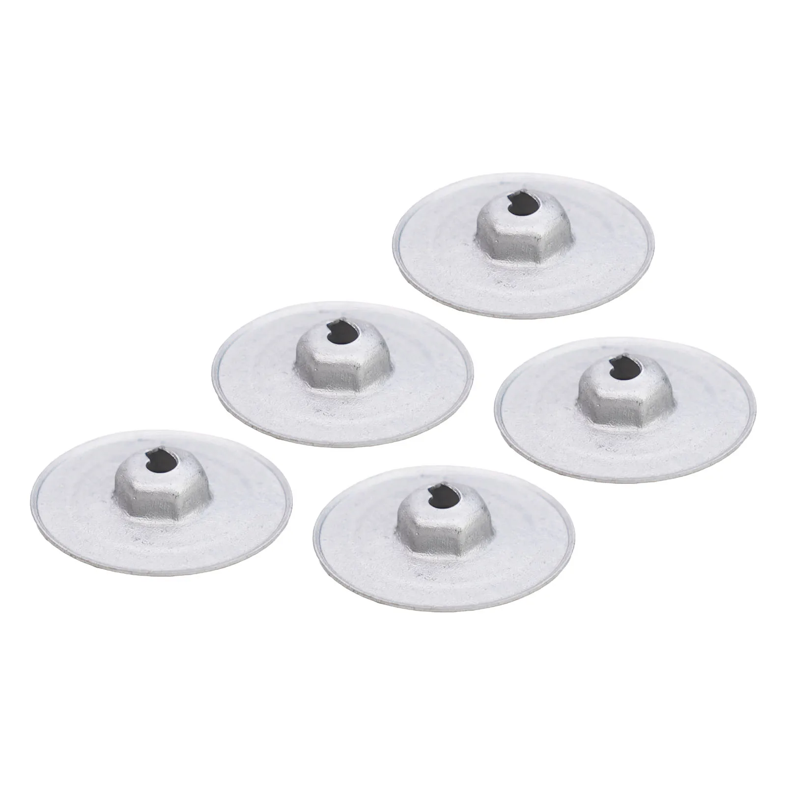 20Pcs Car Heat Protection Sheet Nut Metal Fastener Clip FOR BMW For MINI 07146949380 Shield Body Chassis Nut Car Nuts Bolts