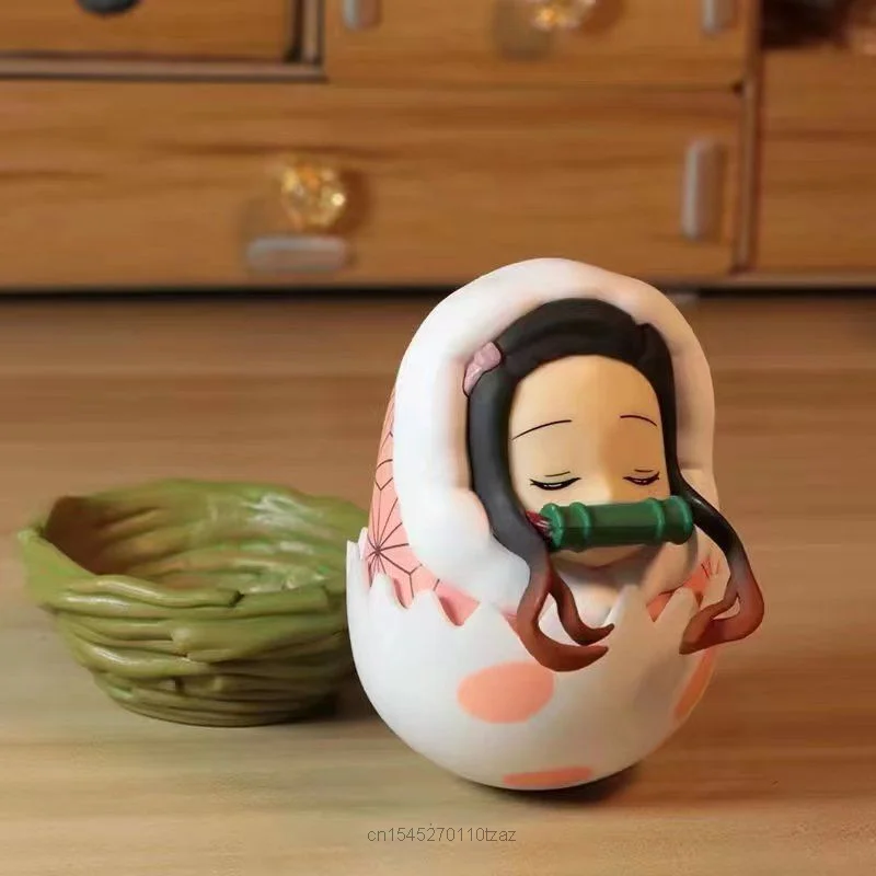 Demon Slayer Tumbler Figure Nezuko Tanjirou Inosuke Zenitsu Anime Acion Kawaii Model Roly Poly Toys Funny Birthday Gift For Boys 3 Demon Slayer Tumbler Figure Nezuko Tanjirou Inosuke Zenitsu Anime Acion Kawaii Model Roly Poly Toys Funny Birthday Gift For Boys 3