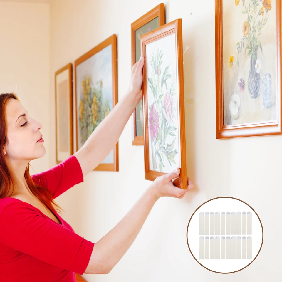 Strisce Adesive Command 3M Per Foto - Piccole, Rimovibili, Per Pareti Lisce, Istruzioni In Inglese