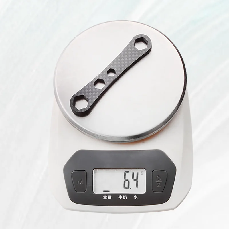 Kawa 1pc Fishing Tool Carbon Carbon Fiber Material Portable M7/M8 Screw Remove Tool Handle Knob Caps Open Fishing Reel Accessory