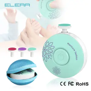 Cortaúñas eléctrico para bebés, lima de uñas segura para bebés para recién  nacidos y niños pequeños, cuidado de uñas, pulido y recorte Zhivalor