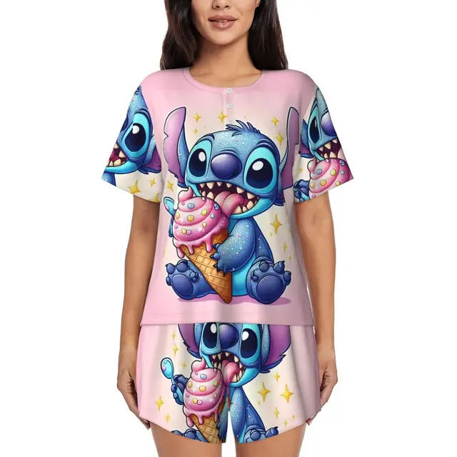 Pyjama Dessin Anime Fille Pyjama Fille Manches Longues - Imprimé Cartoon - 100% Coton Doux - Taille 8-14 Ans Pyjama Dessin Anime Enfant