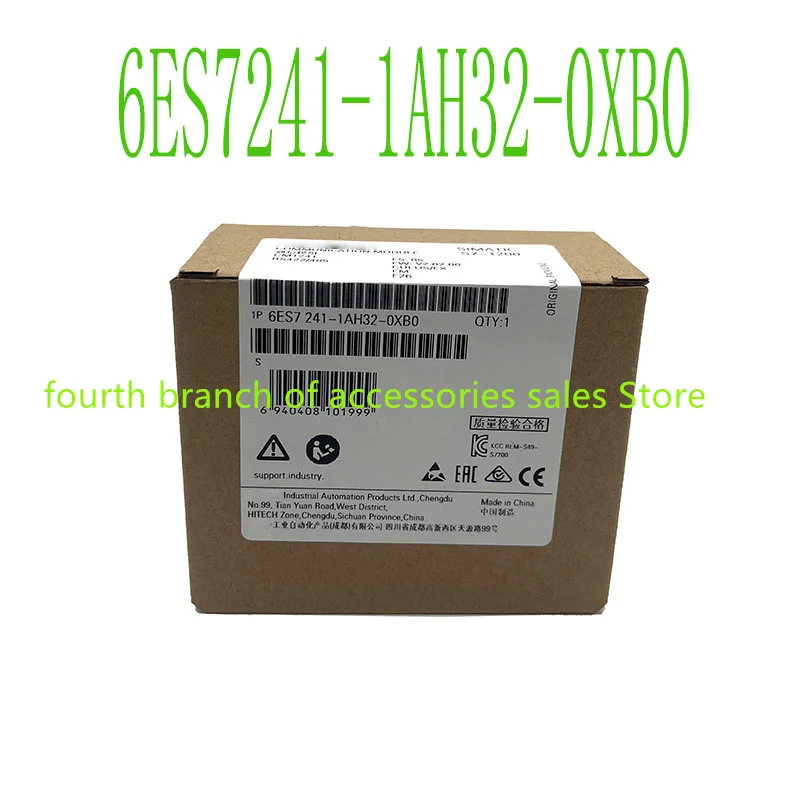 Original S7-1200 CM1241 6ES7241-1CH32-0XB0 6ES7241-1AH32-0XB0 Spot