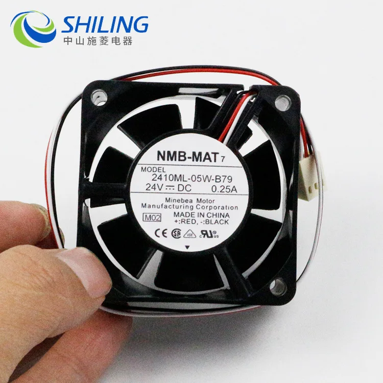 

Вал вентилятора охлаждения шкафа NMB 5915PC-10T/12T/20T/22T/23T-B30