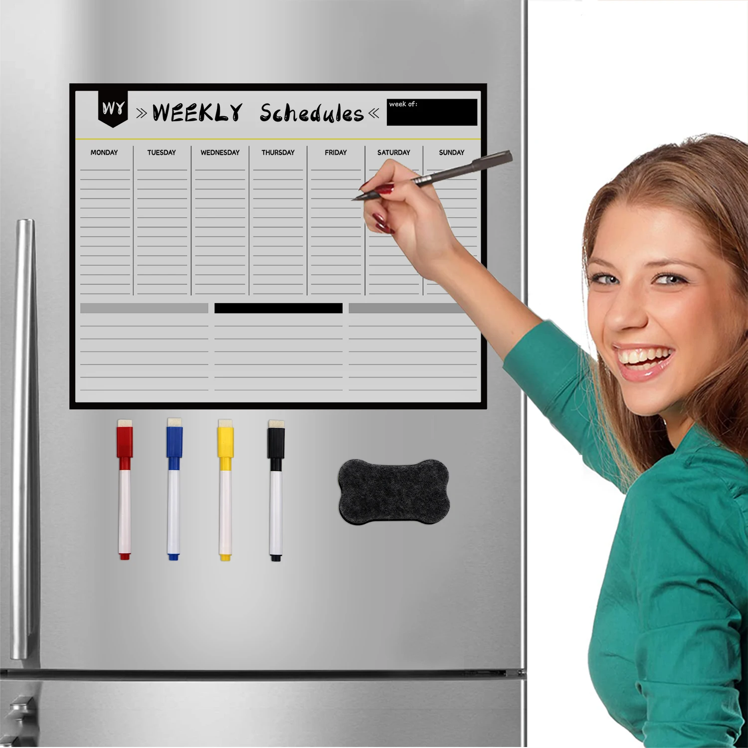 Whiteboard for kitchen best sale