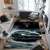 Mustang LOGO Carpets and Rug SHELBY Carpet Living Room Bedroom Decorate Large Area Soft Carpet Kids Room Rug 2