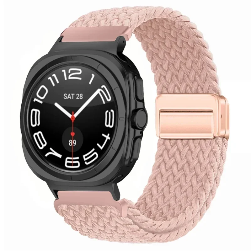 Nylon Braided Magnetic Bracelet Wristband
