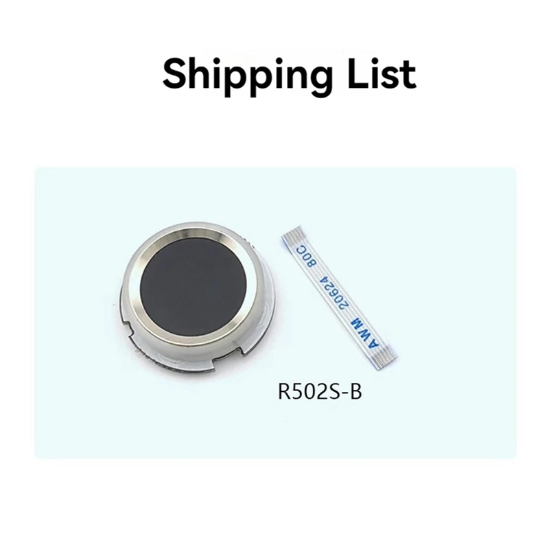 M05K R502S Fingerprint Module Capacitive Fingerprint Module Sensor Scanner Fingerprint Recognition Module With RGB Light