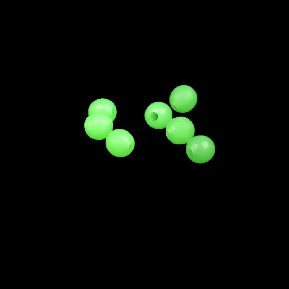 Floating Tool Round Sea Fishing Fishing Accessories Float Tackles Glow Rig Beads Fishing Beads