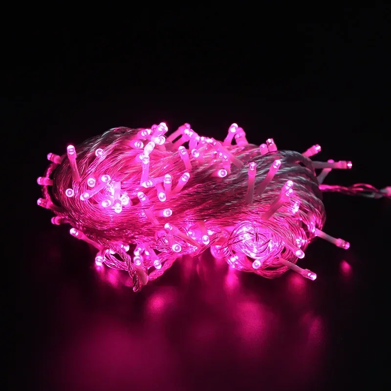 thumbnail image 1 of LED String Fairy Lights 10M-100M Chain Outdoor Garland Waterproof 220V 110V for Wedding Party Tree Christmas Ramadan Decoration, 1 of 5