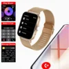 New 1.83'' Waterproof Smart Watch Message Answer Call Sleep Monitoring Sports Pedometer Information Alerts For iPhone Android 3