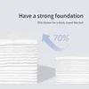 Extra Thick Disposable Facial Towels - Gentle and Absorbent Cotton Makeup Remover Wipes 4