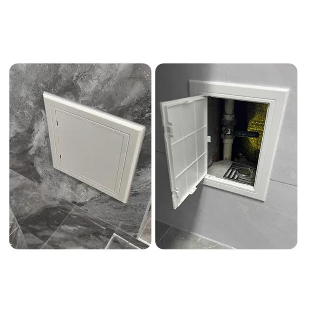 Inspection Port Access Panel Door Plastic Removable Opening Flap Cover Plate Hatch Cover Doors Wall Ceiling,access panel