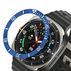 Premium Metal Protective Bezel Ring Case Cover - Galaxy Wacth Ultra (U - B)