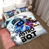 3D Game ASTRO BOT Cartoon 2pcs Bedding Sets Bed Set Duvet Cover Bed Comforte Set Bedding Set Luxury Birthday Gift For Boy 2