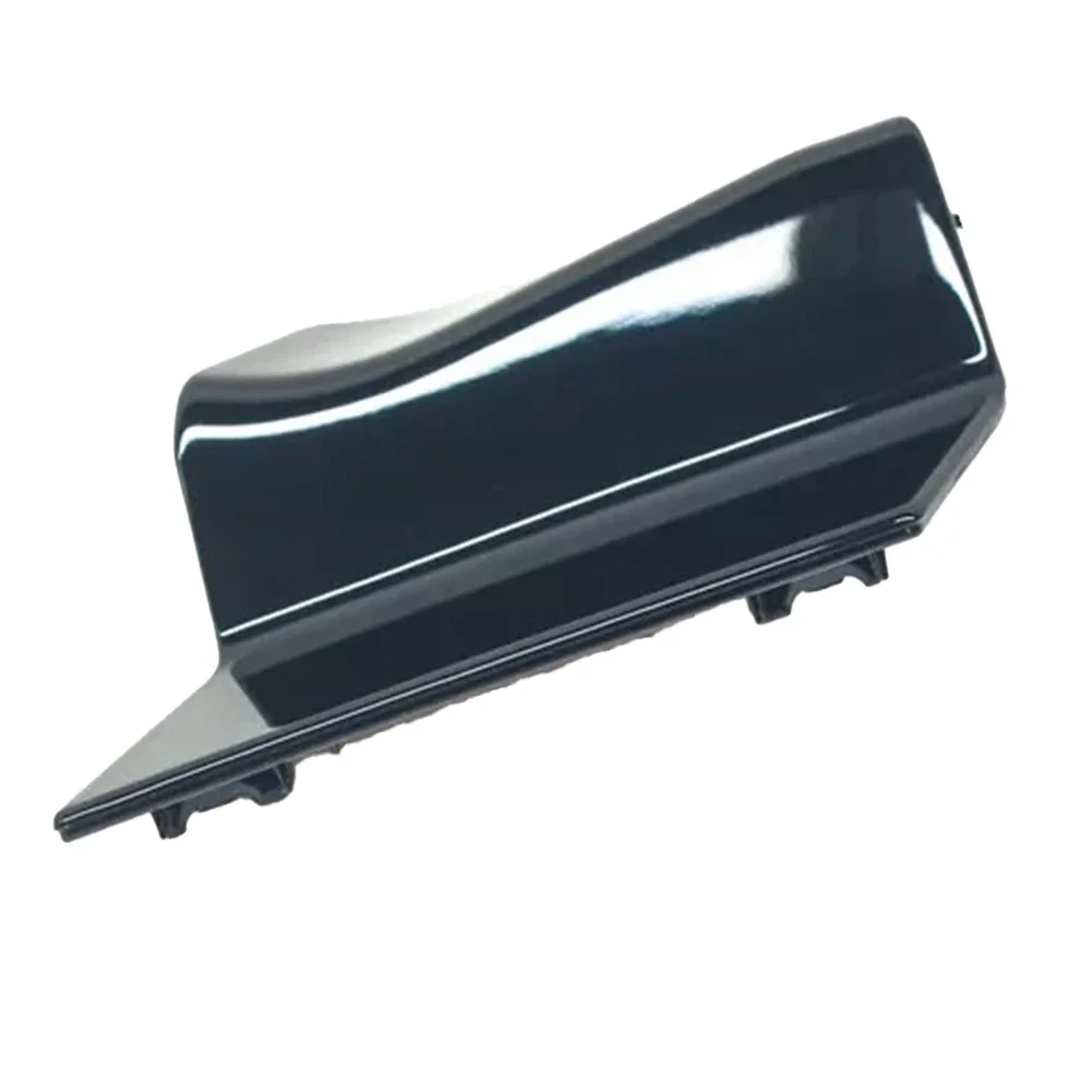 BMW 선택 모델용 OEM 번호 51118082477 교체 부품 검정색 앞 범퍼 견인 고리 커버