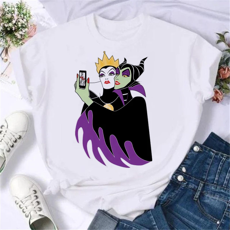 Villanos Disney Camisetas Manga Corta Disney Nueva Camiseta Con