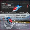 WLtoys RC Helicopters k200 K127 2.4Ghz 4CH 6-Aixs Gyroscope Fixed Height Single Blade Propellor Gyro Mini RC Toys For Kids Gift 4