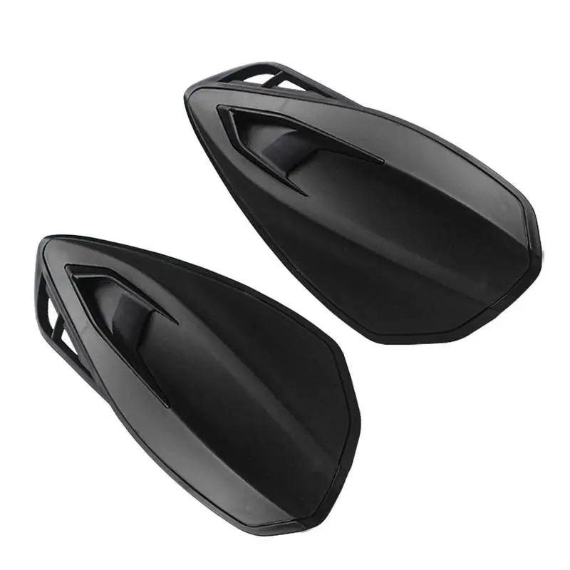 1 Pair Motorcycle Handle Guards Motorcycle Handle Wind Deflector Handle Grip Guards Anti-fall Riding Hand Protective Cover