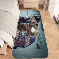 Amuel Aa Outdoor Doormat Entrance to Home Carpet Rug Mat for Hallway on the Floor Modern Home Decoration Accessories Custom Foot 1