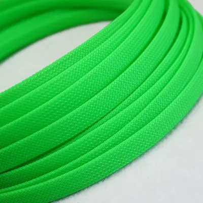 Description Picture 5 of item5/10M PET Expandable Cable Sleeve 3 ~ 30mm Tight Braided High Density Hardness Insulate Line Protect Wire Wrap Gland Sheath