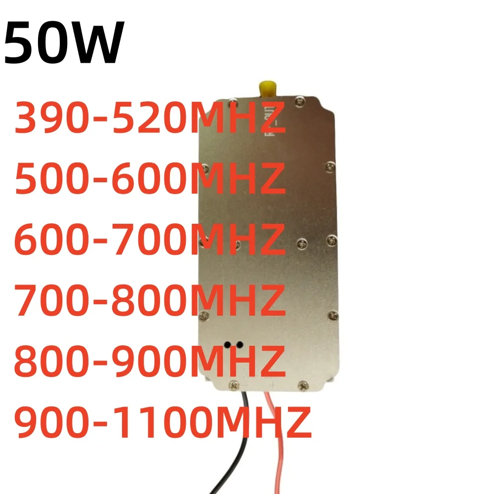

50W 390-520MHZ 500-600MHZ 600-700MHZ 700-800MHZ 800-900MHZ 900-1100MHZ 1100-1280 POWERAMPLIFIER NOISE GENERATOR Module