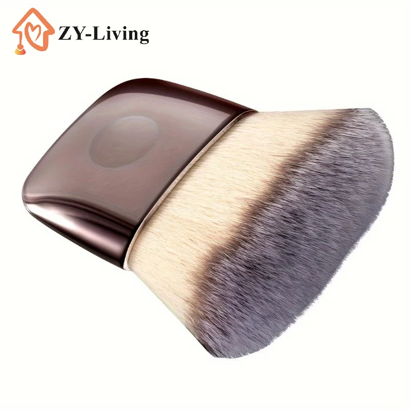 Multipurpose Kabuki Makeup Brush for Foundation, Blush & Loose Powder