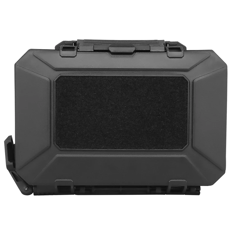 

Instant Tactical Equipment Box Hard Box Molle System Locks Waterproof Headsets Headphnoes Walkie-talkie Electronic Items Holders