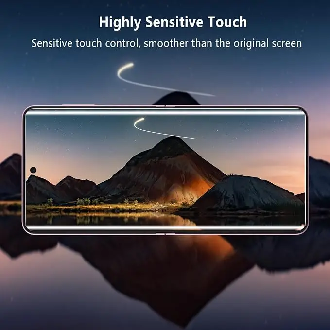 3-Pack Hydrogel Anti-Scratch Screen Protector for Flip Series Front Cover