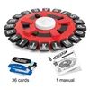 Children's Educational Table Toys English Spanish TAPPLE Crazy Alphabet Game Parent-child Interactive Turntable Toy Family Game 4