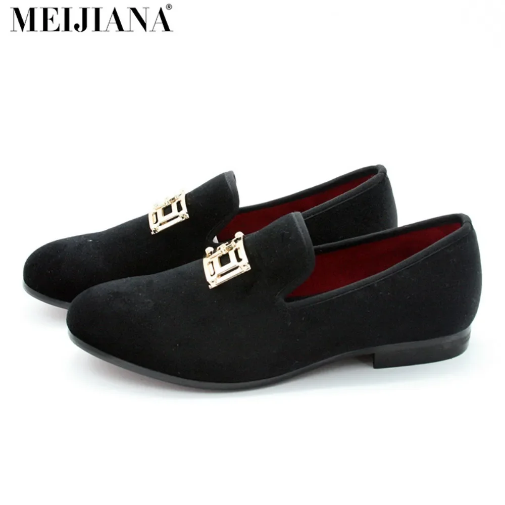 Рисунок 3 - Мужские бархатные лоферы