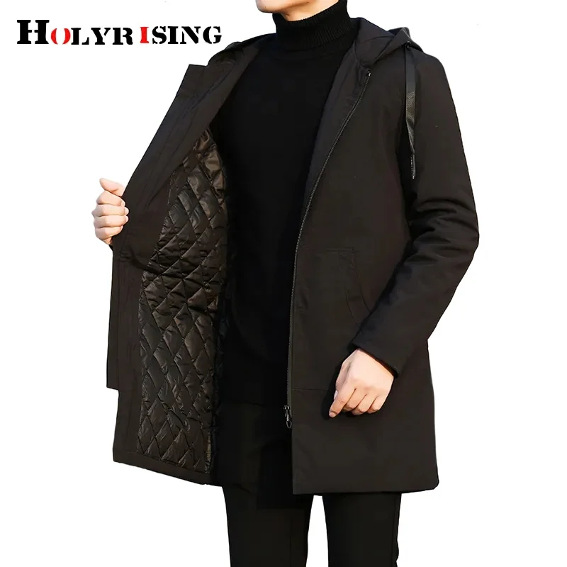 Рисунок 2 - Мужская ветрозащитная хлопковая парка с капюшоном