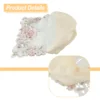 Tissue Box Cover Exquisite Vintage Lace Fabric Embroidered Hollow Table Runner Pastoral Floral Tv Cabinet Coffee Table Tableclot 5
