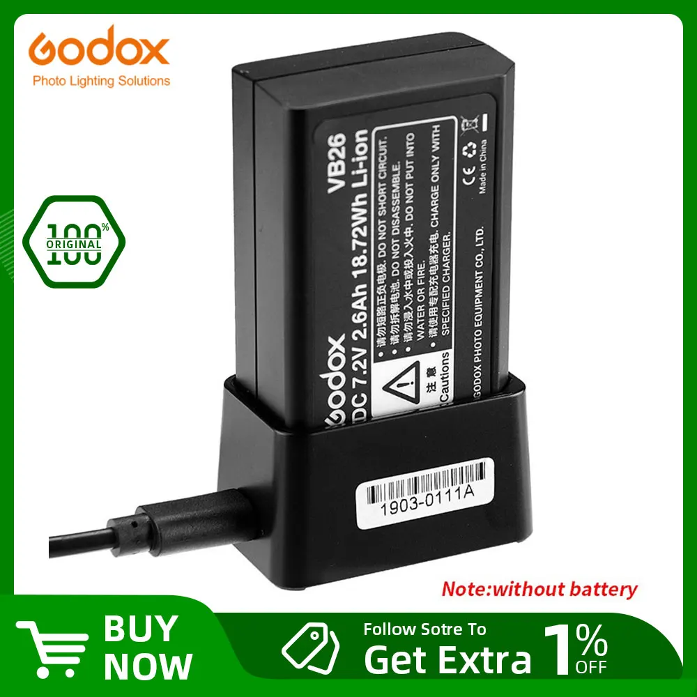 Đánh giá Flash Godox V860III hoàn hảo với 3tr500 - Kiều Trường