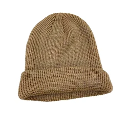 Unisex Winter Warm Brimless Knit Beanie Hat (F)
