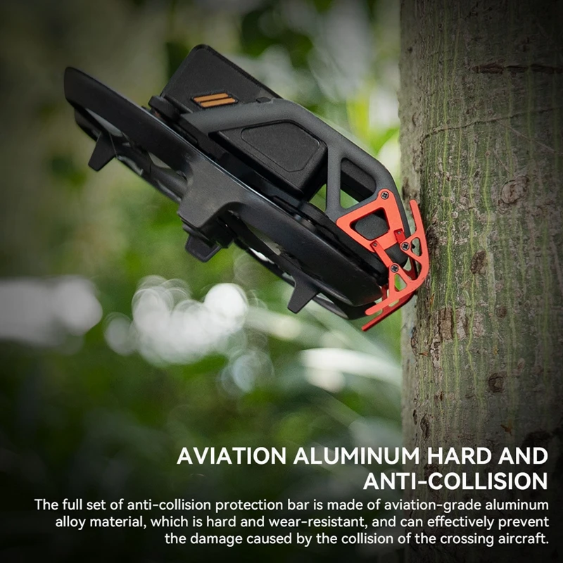 

For DJI AVATA Drone Gimbal Crash Protector Aluminum Alloy Bracket Installation Anti-collision Power Anti-trutle Protective Frame