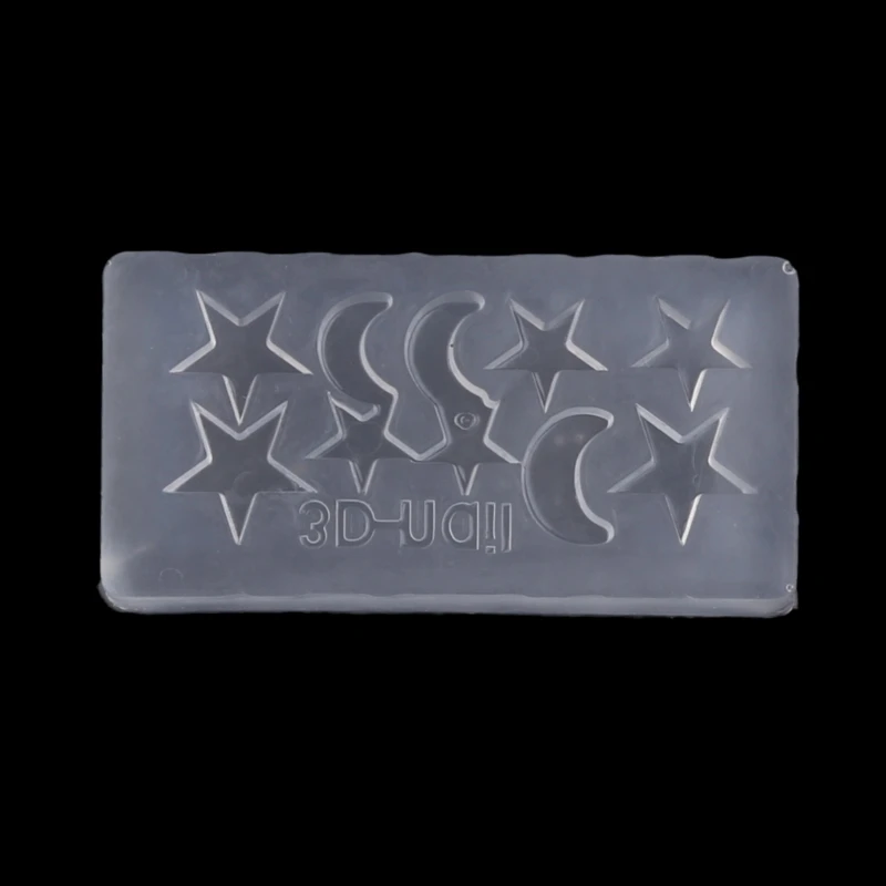 

30 Styles DIY 3D Acrylic Art Tool Silicone Carved Mold Template Mould