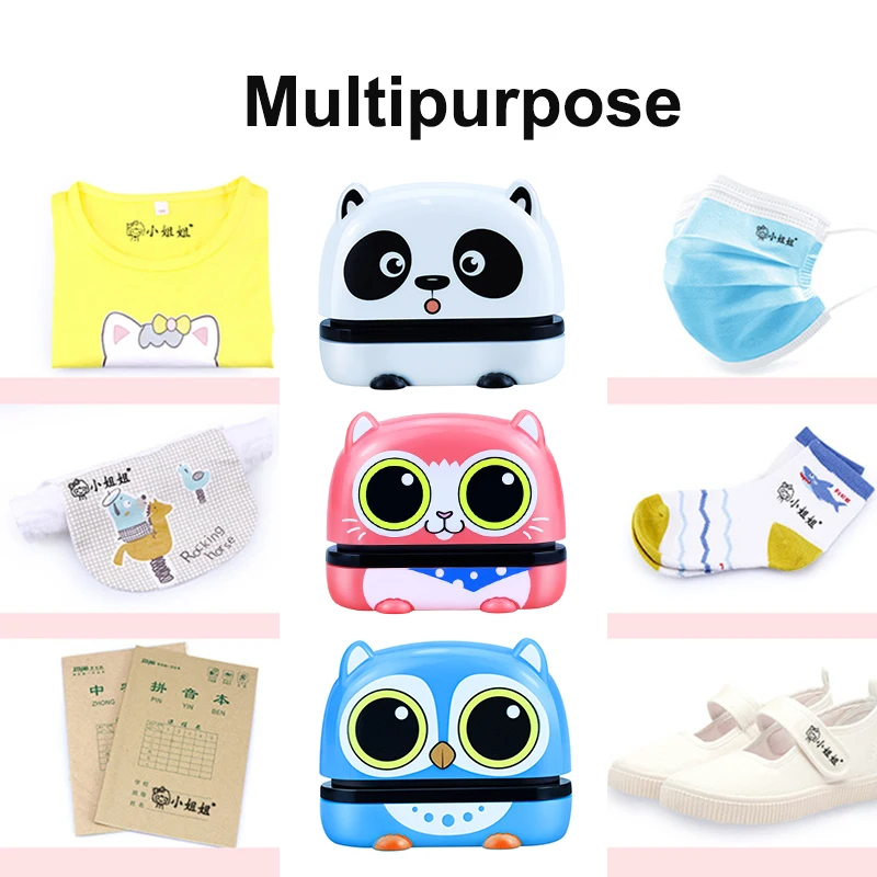 Name stamp Customized Personal Student Engraved Waterproof Non-fading Kindergarten Children