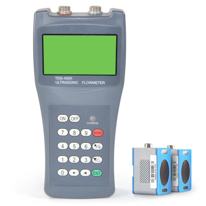 

Shanghai cixi Portable handheld clamp on ultrasonic flow meter