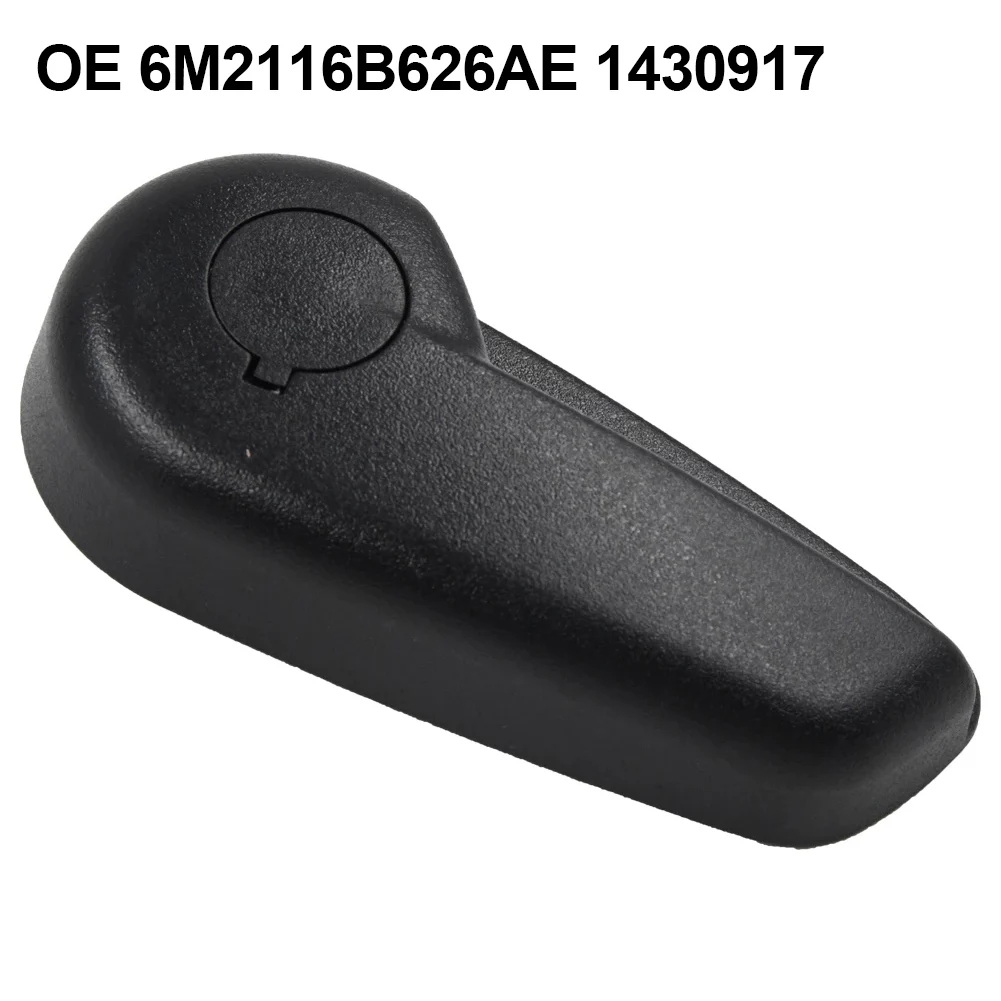 1pc Part Knob Lever Plastic 6M2116B626AE 1430917 Accessories Black For Mondeo S-Max 1430917