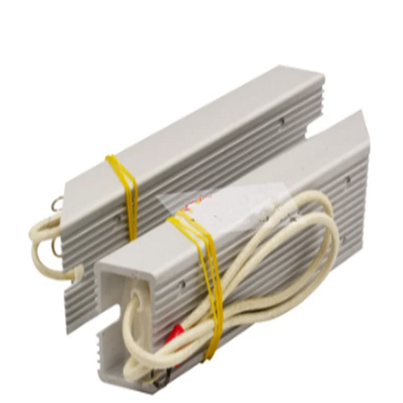 

RXLG резистор с алюминиевым корпусом, трапециевидный резистор, для тормоза, инвертора, лифтового электричества, 50/60/80/100/150/200/300/400/500-1500 Вт